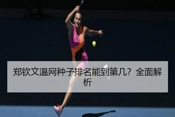 郑钦文温网种子排名能到第几？全面解析